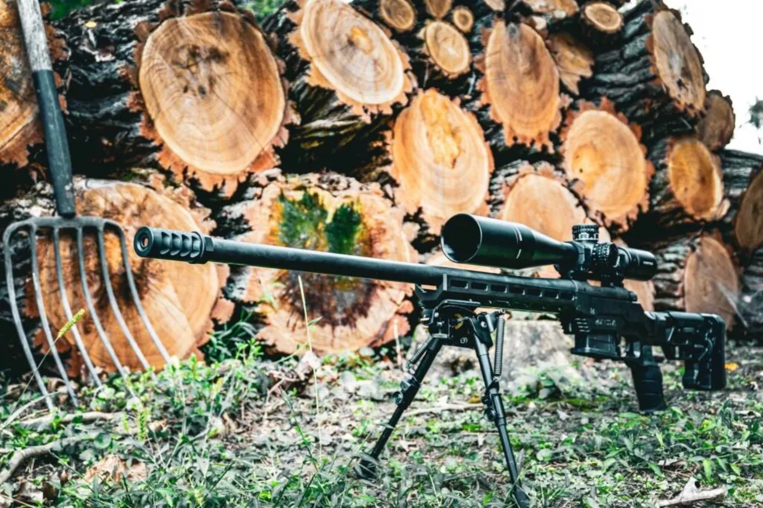 LONG RANGE RIFLE TRAINING