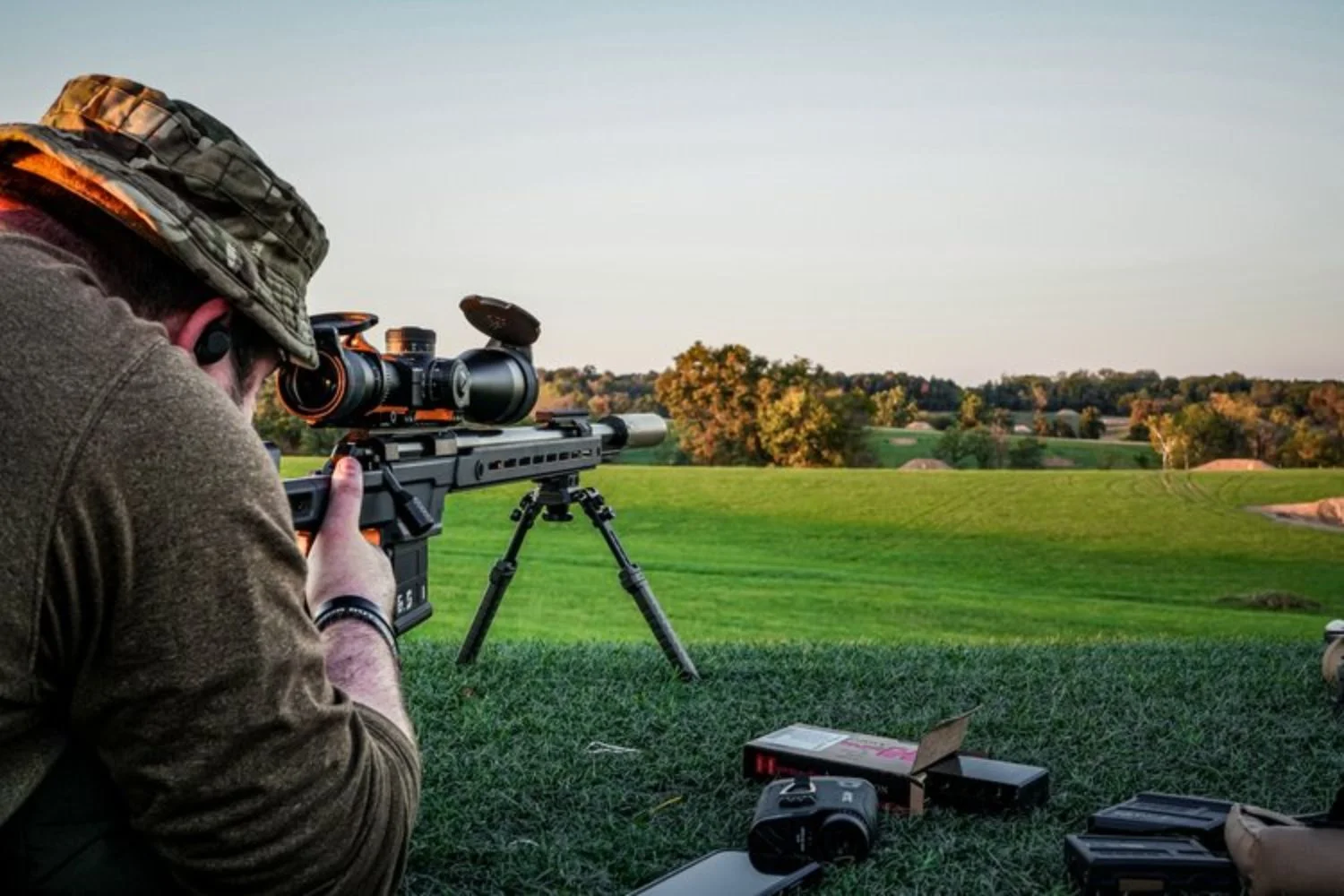 LONG-RANGE LEVEL 1