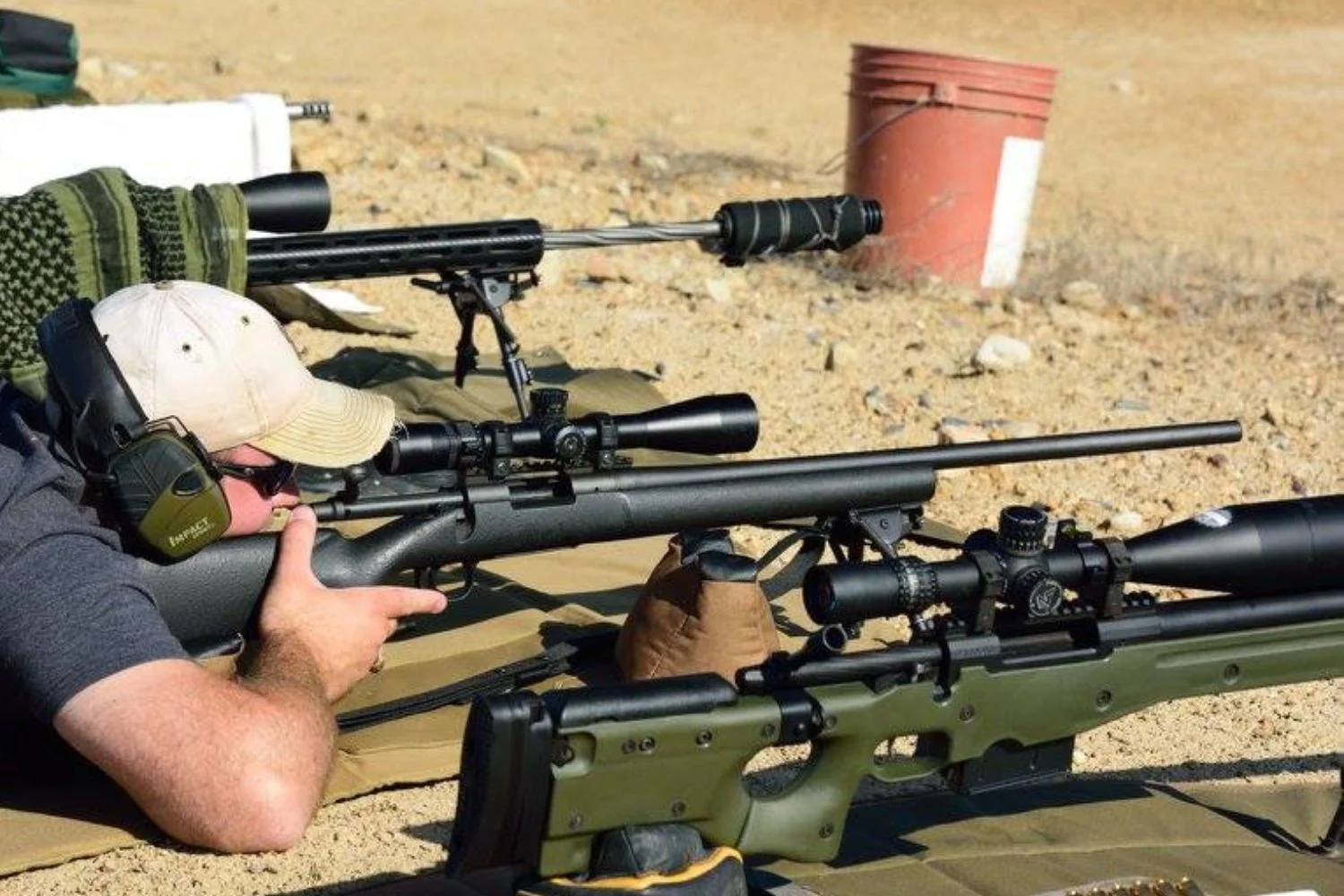 Primary Precision Rifle