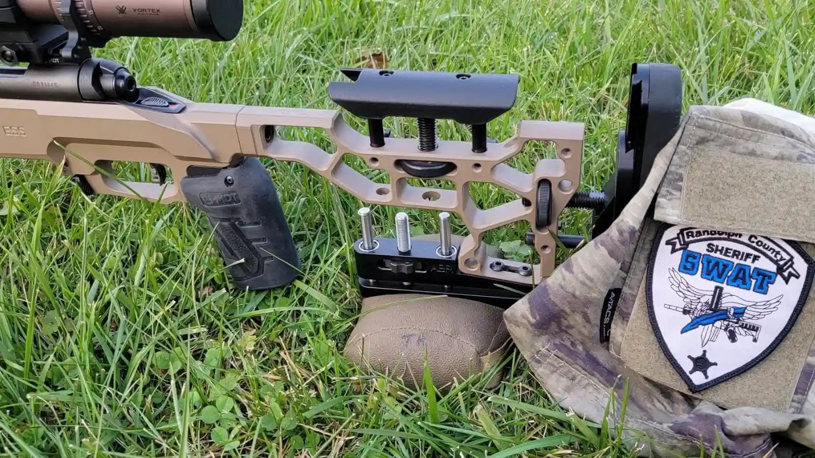 Adjustable Rear Rifle Support