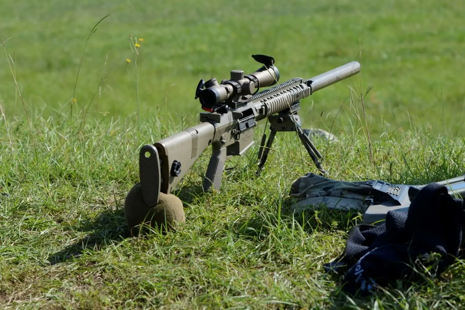 Delta Six Rifle Training