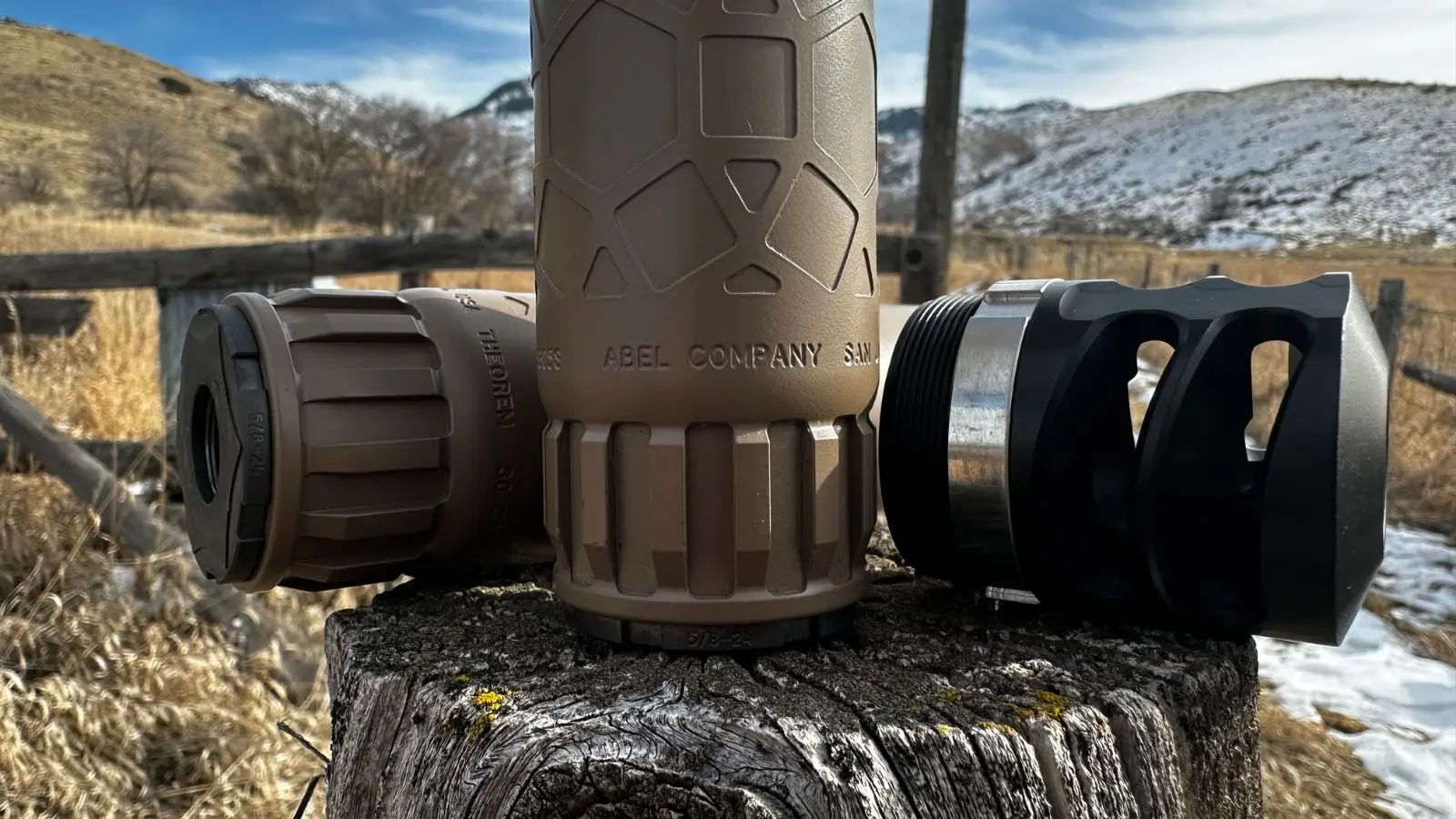 Recoil X Comp brake for the Abel Theorem suppressors