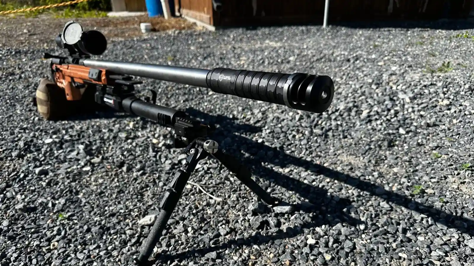 Recoil X Comp brake for Hub suppressors