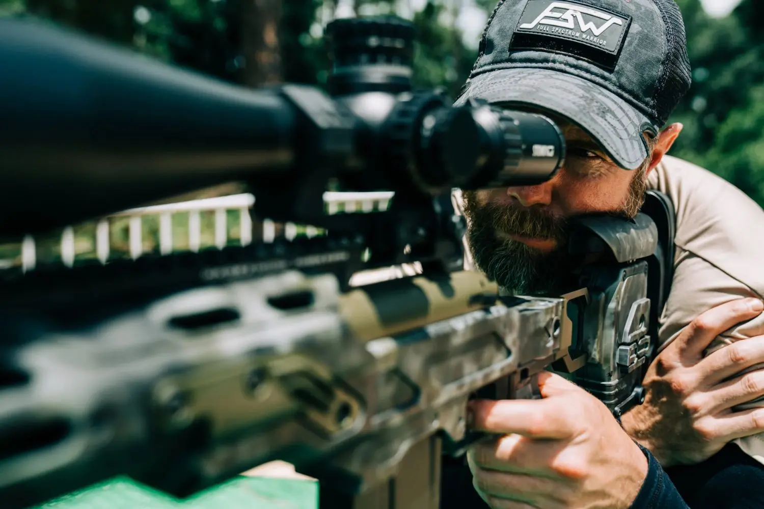 Precision Rifle Techniques I