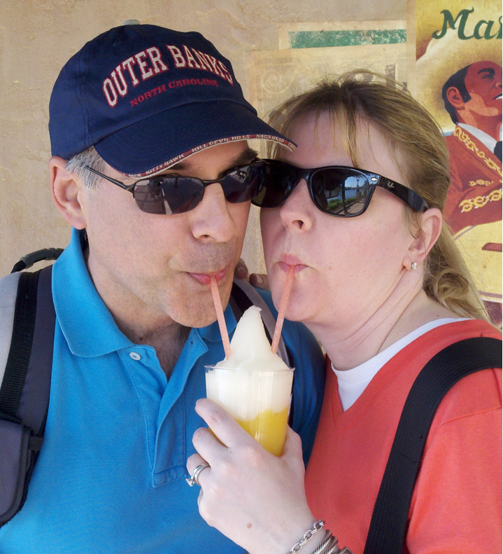 A person and person drinking from strawsAI-generated content may be incorrect.