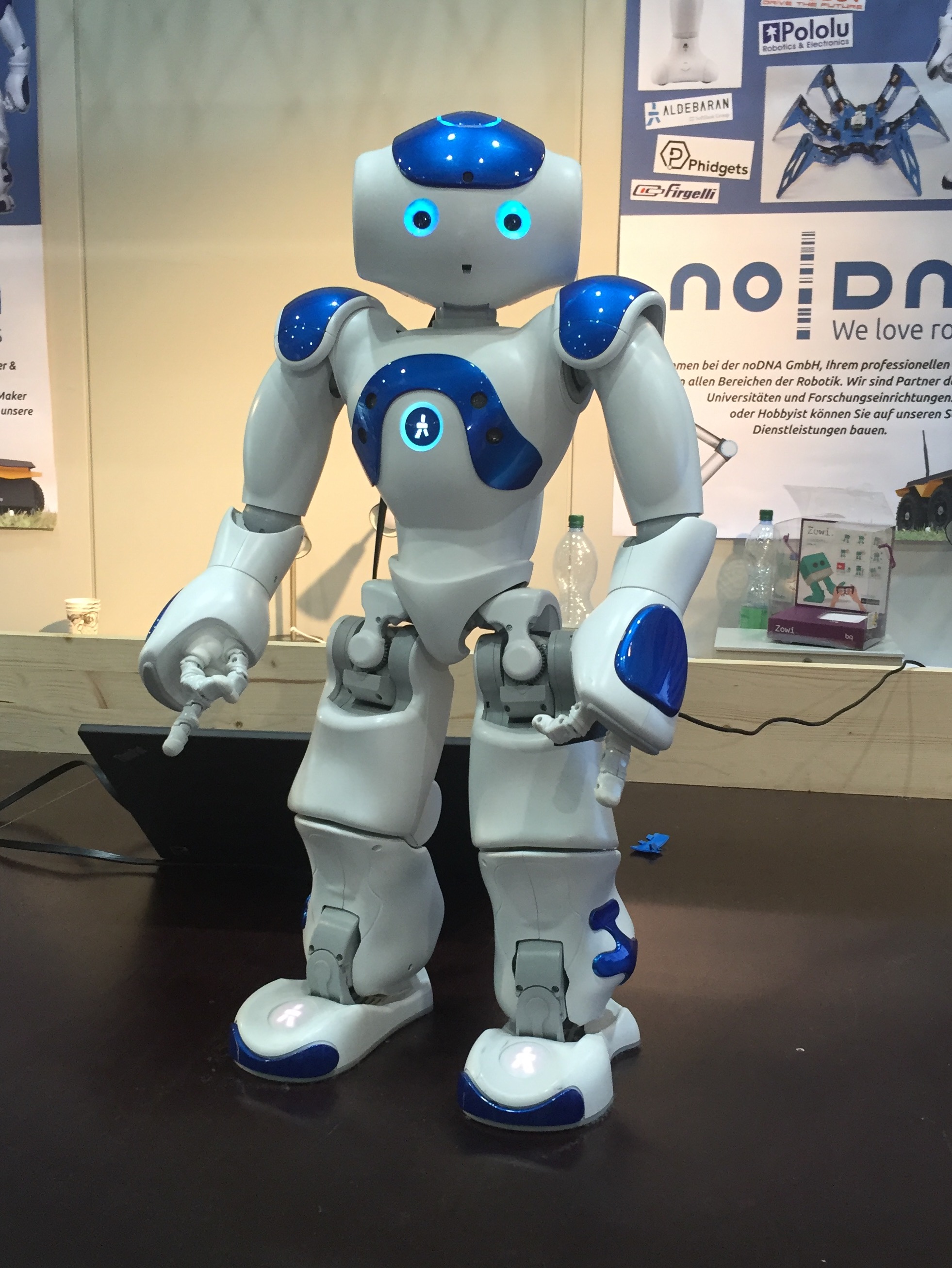 SoftBank NAO educational humanoid robot