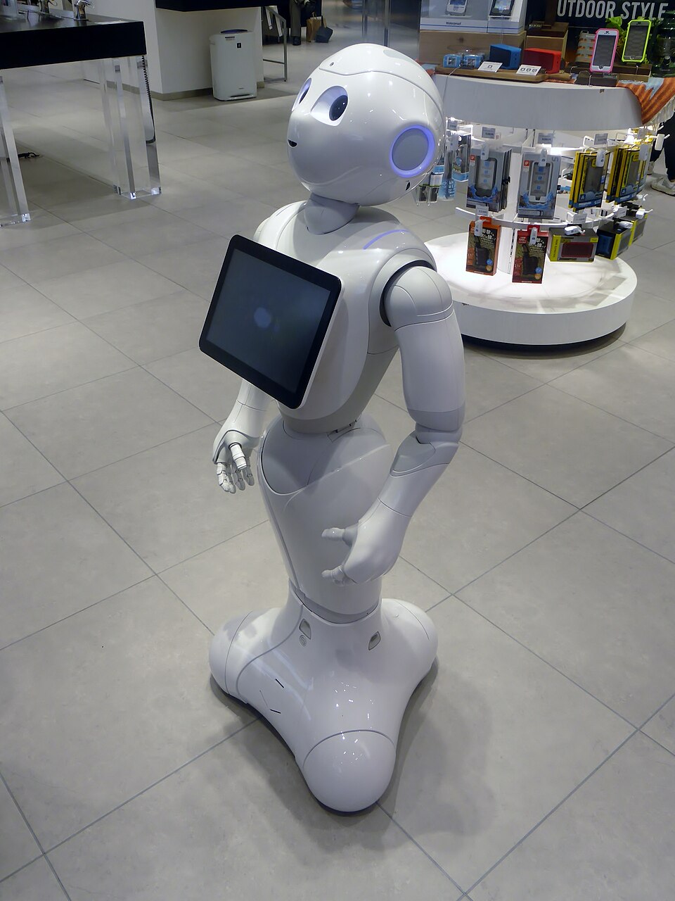 SoftBank Pepper service humanoid robot