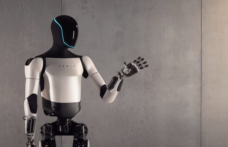 Tesla Optimus vs Unitree G1 side by side comparison