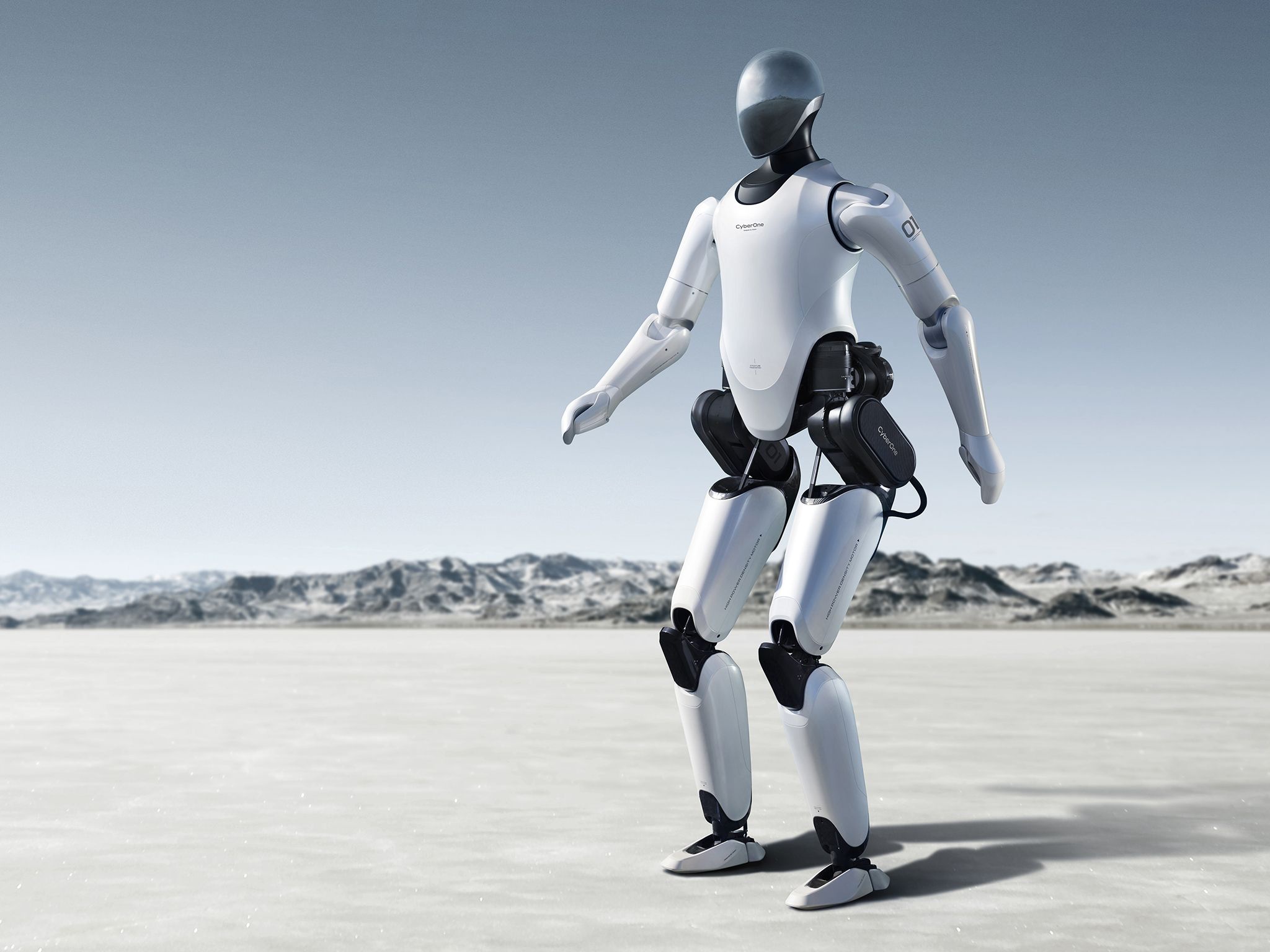 1X EVE workforce humanoid robot