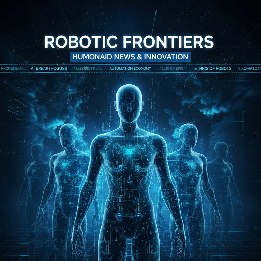 Humanoid Robot News: Latest Updates, Releases & Industry Analysis