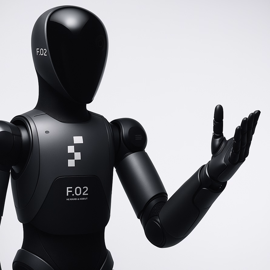 Figure 02 humanoid robot by Figure AI