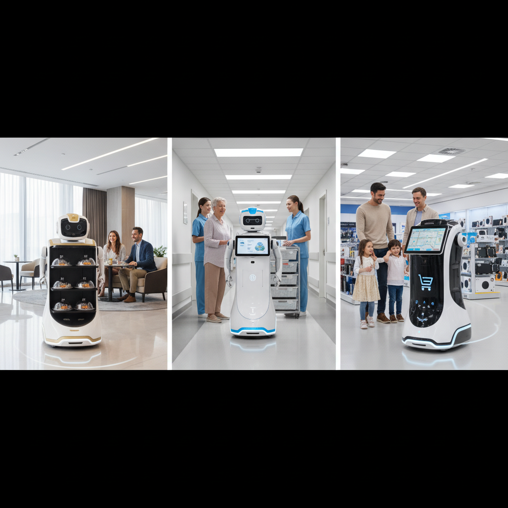 Service Robots: Complete Guide to Types, Applications & Where to Buy [2026]