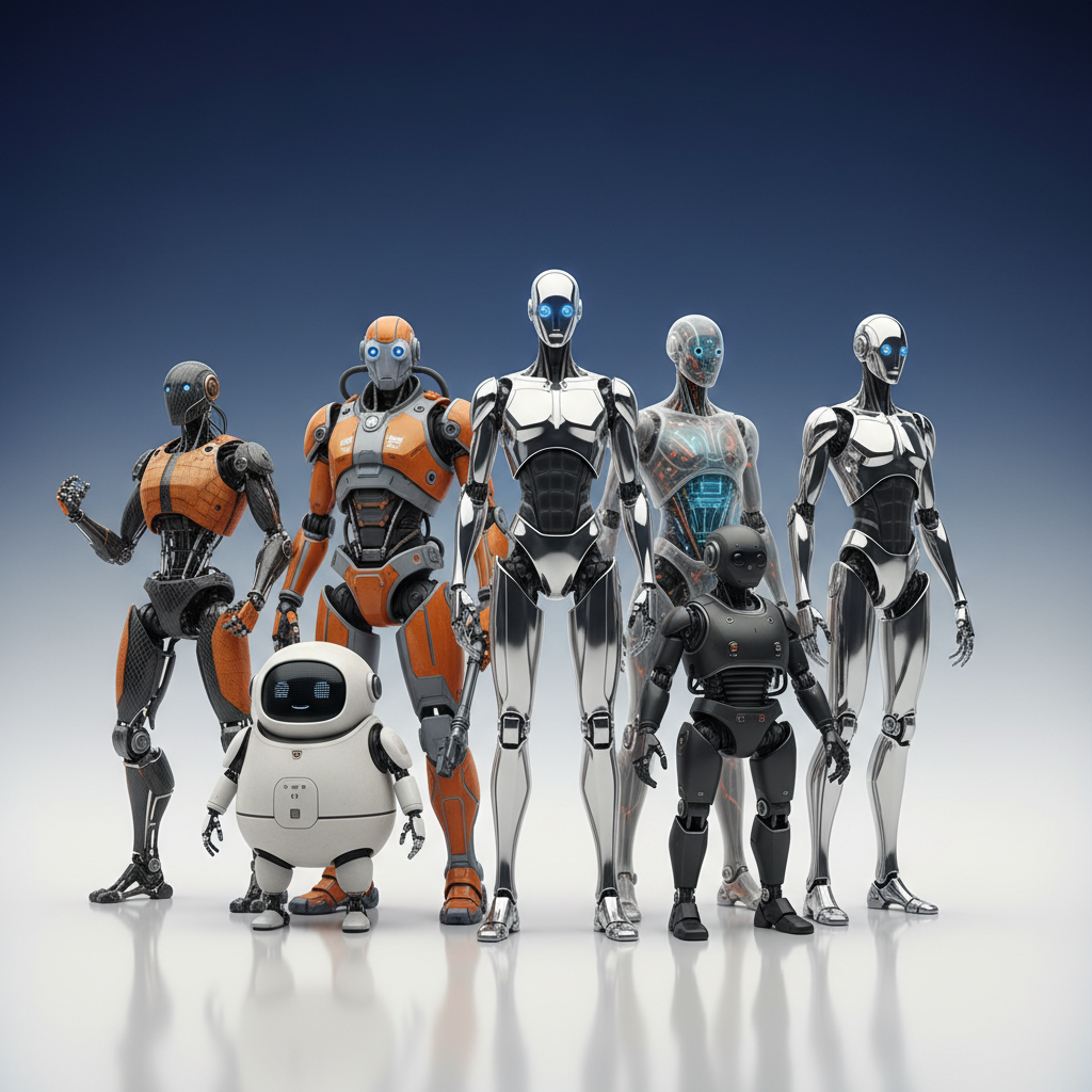 Humanoid Robot Companies: Every Major Manufacturer Ranked [2026]