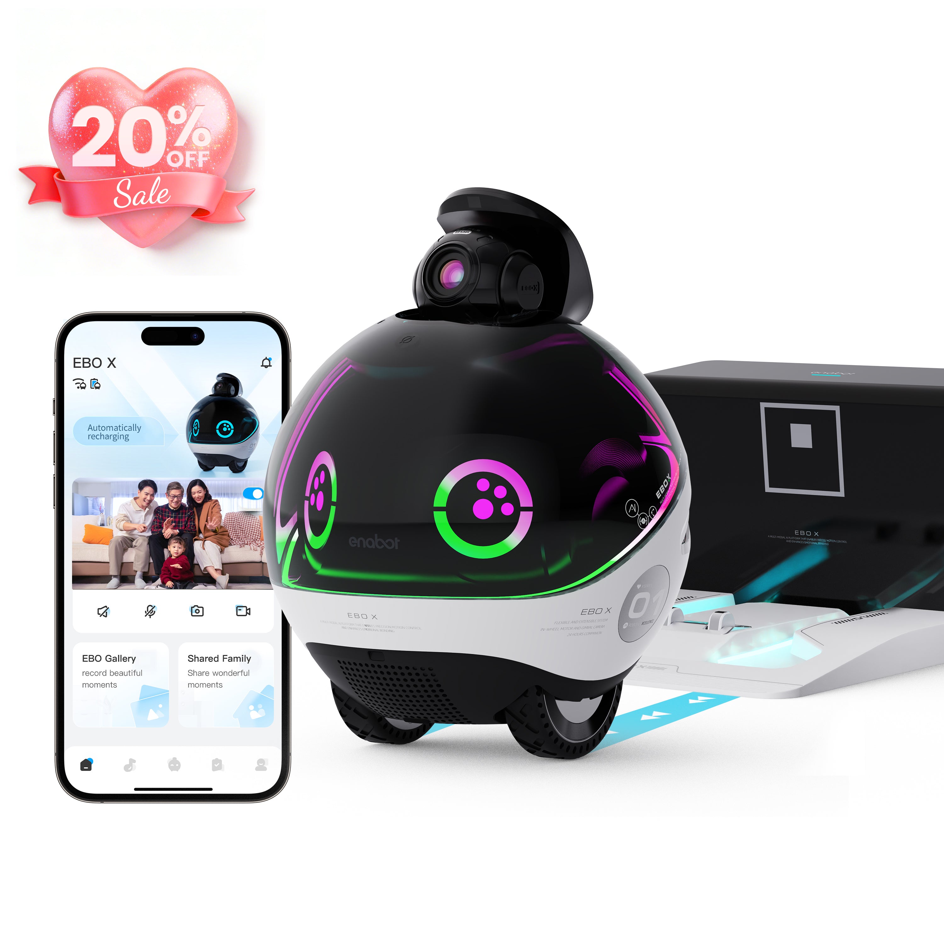 EBO X Review: AI Companion Robot Worth €809?