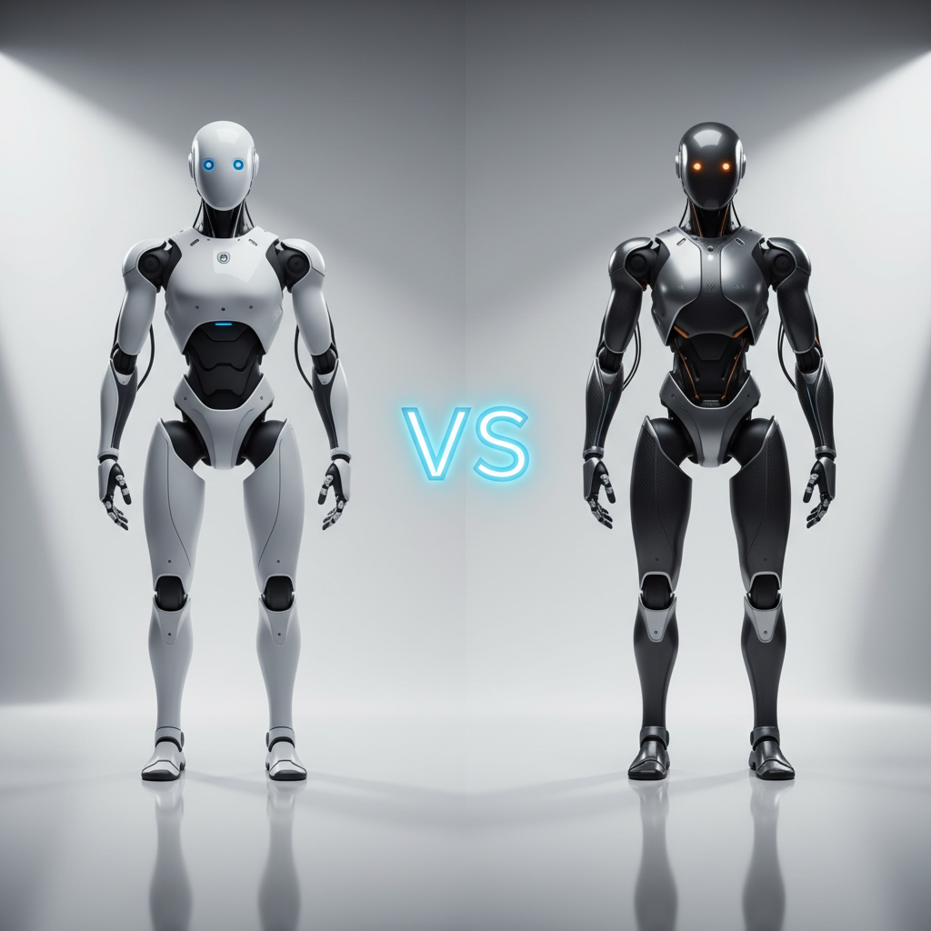 Figure 03 vs 1X NEO: Home Robot Showdown (2026)