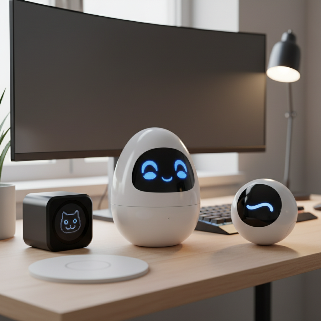 Best Companion Robots 2026: EBO, EMO, Loona & More
