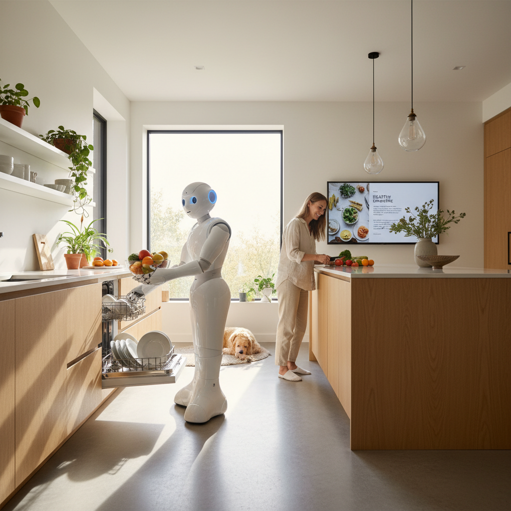 Best Household Humanoid Robots 2026: Complete Buyer's Guide