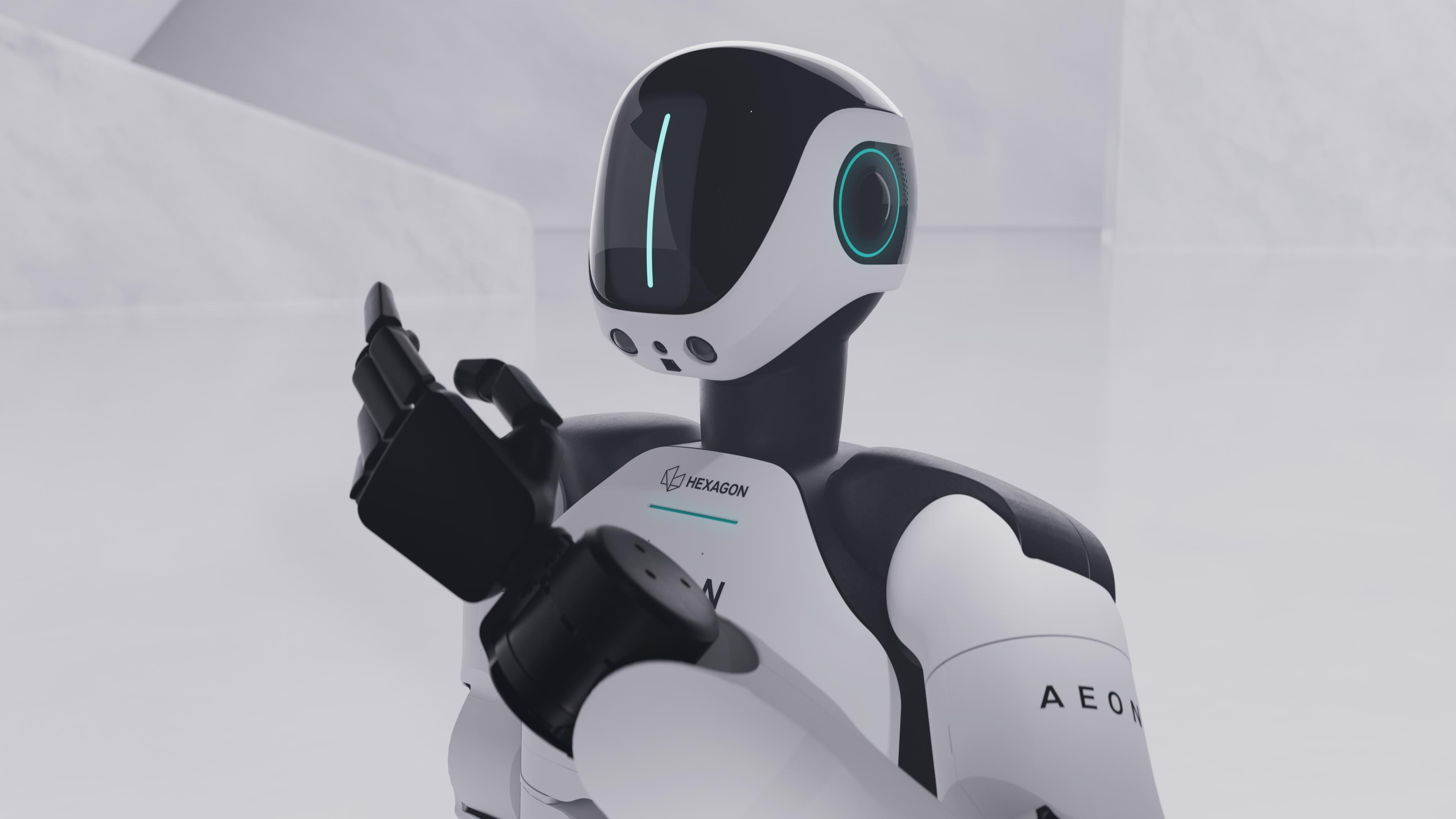 Hexagon AEON humanoid robot