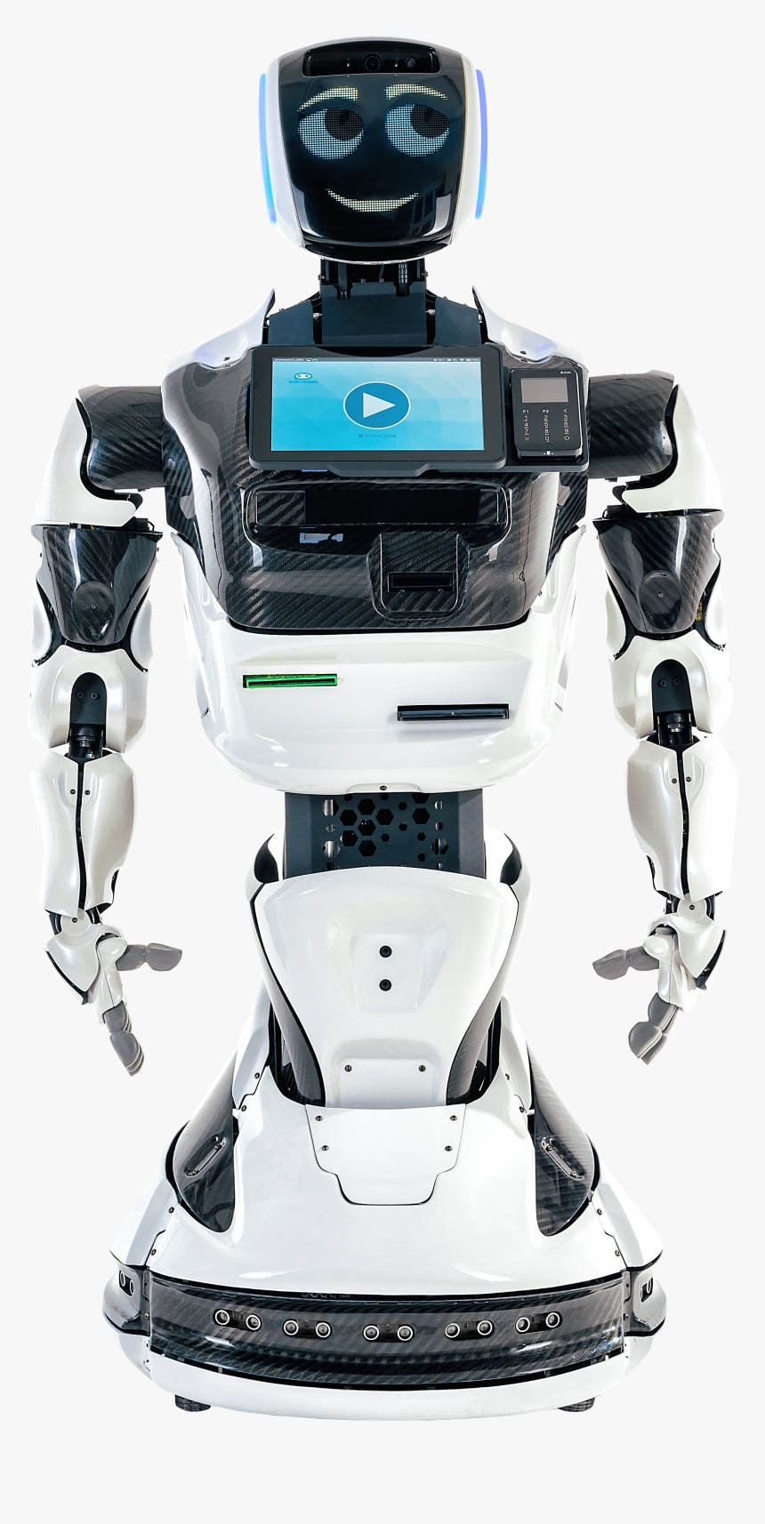 Promobot V.4 service humanoid robot