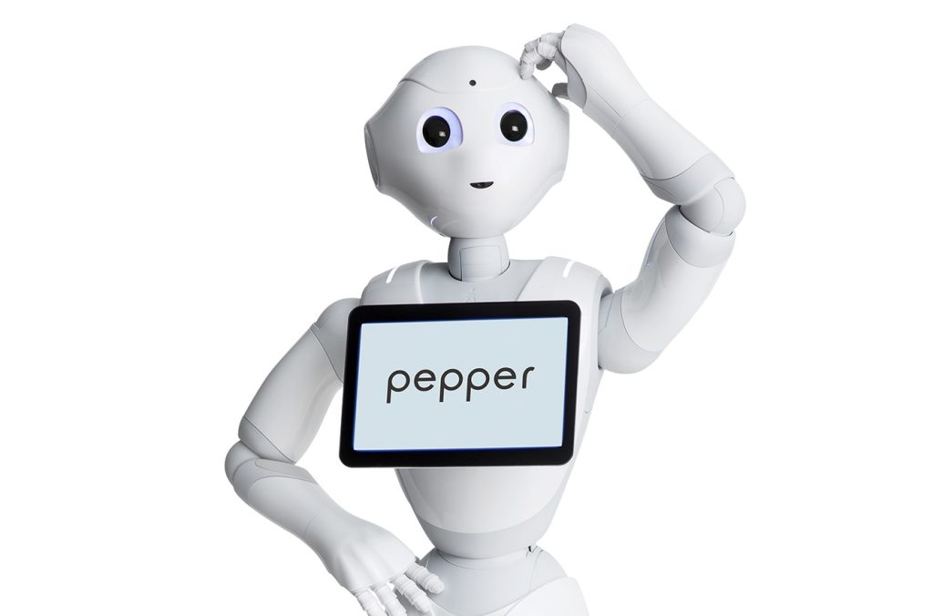 Softbank Pepper humanoid robot full specifications