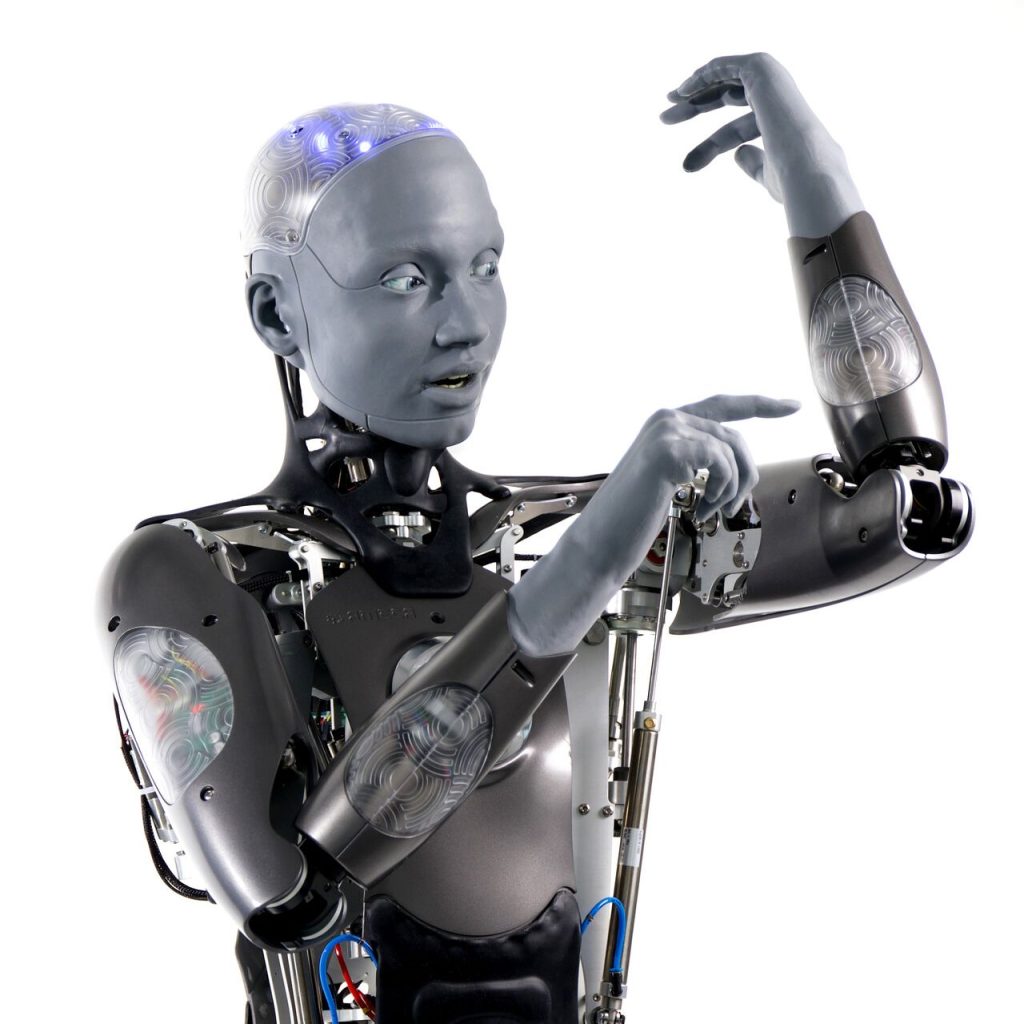 Ameca humanoid robot full specifications