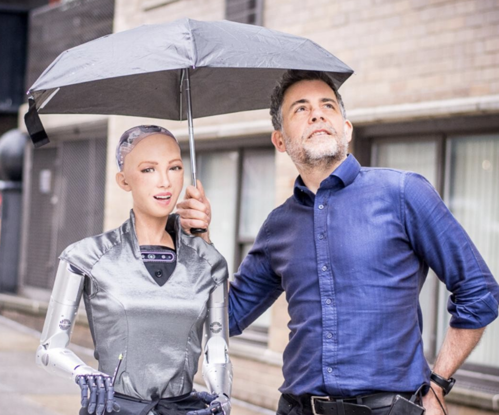 Sophia humanoid robot full specifications