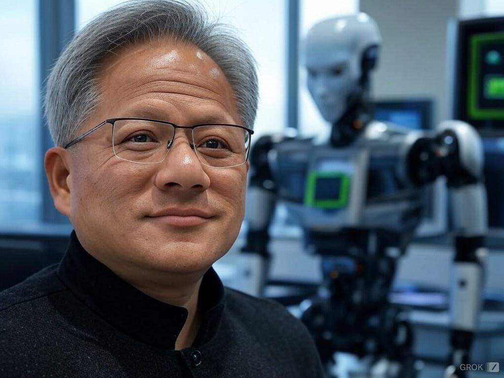 Nvidia’s Great Leap Forward: Will It Usher in a Robotics Golden Age—Or Spark a Tech Dystopia?