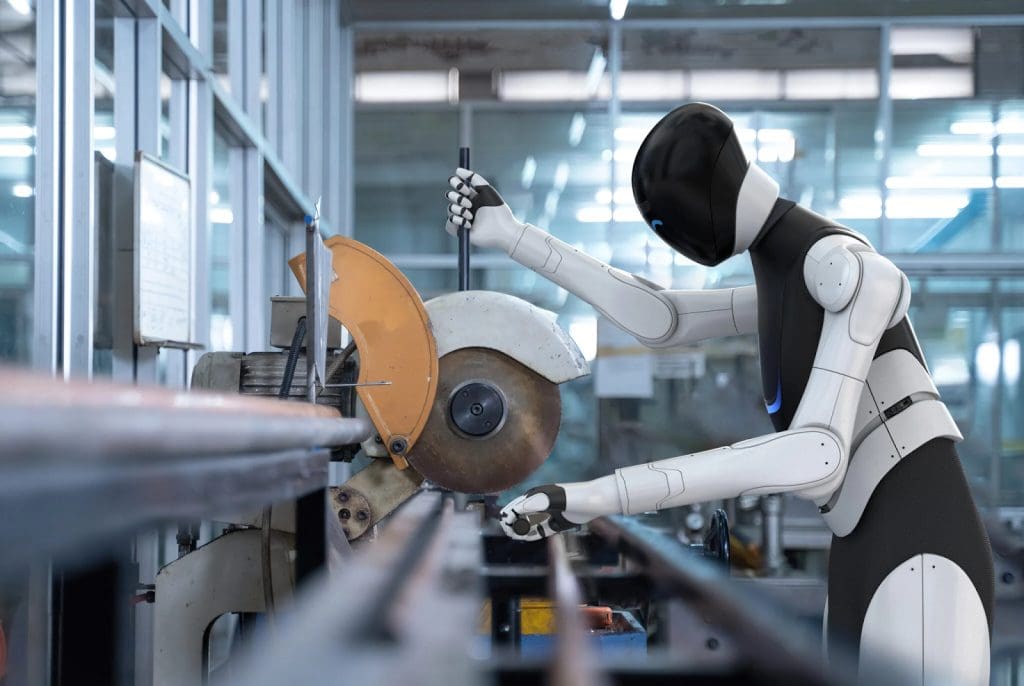 NEURA Robotics 4NE1 humanoid robot representing future of home robotics