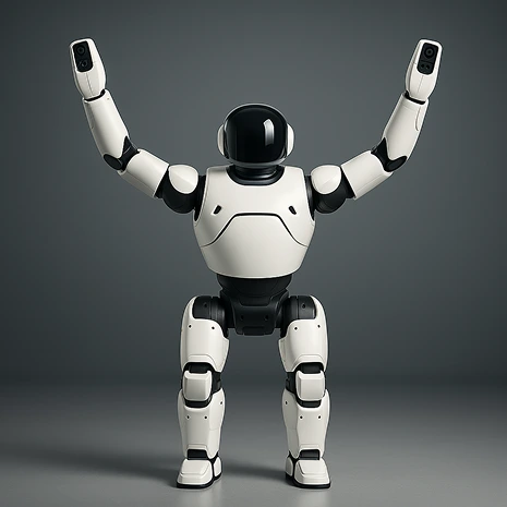 AgiBot Lingxi X2 humanoid robot full body view