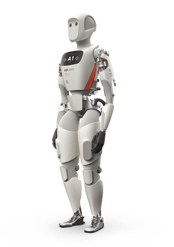 Apptronik Apollo humanoid robot
