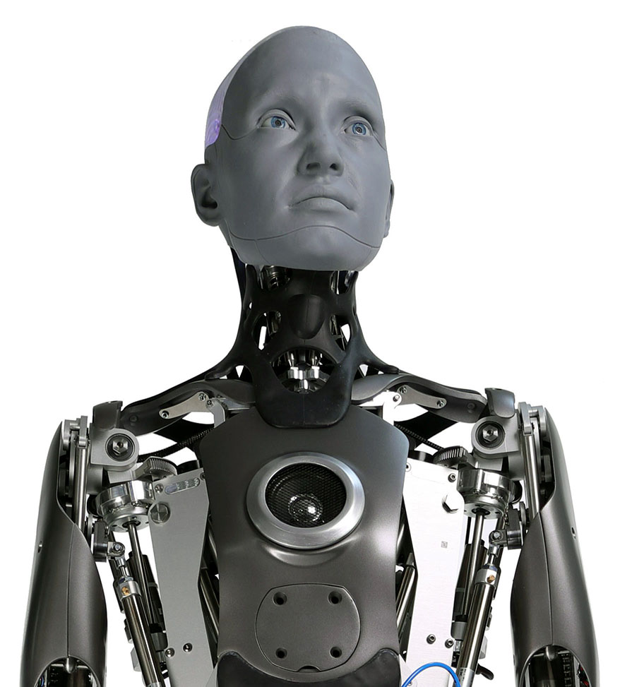 Engineered Arts Ameca expressive humanoid robot