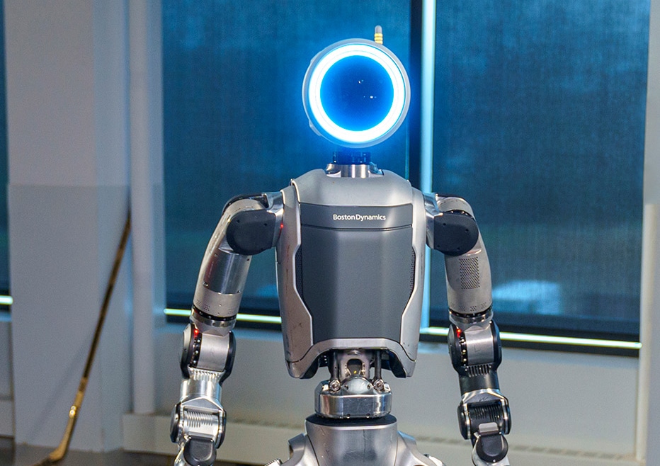 Boston Dynamics electric Atlas humanoid robot