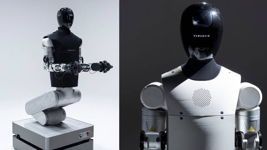HMND 01 Alpha humanoid robot by Humanoid Ltd