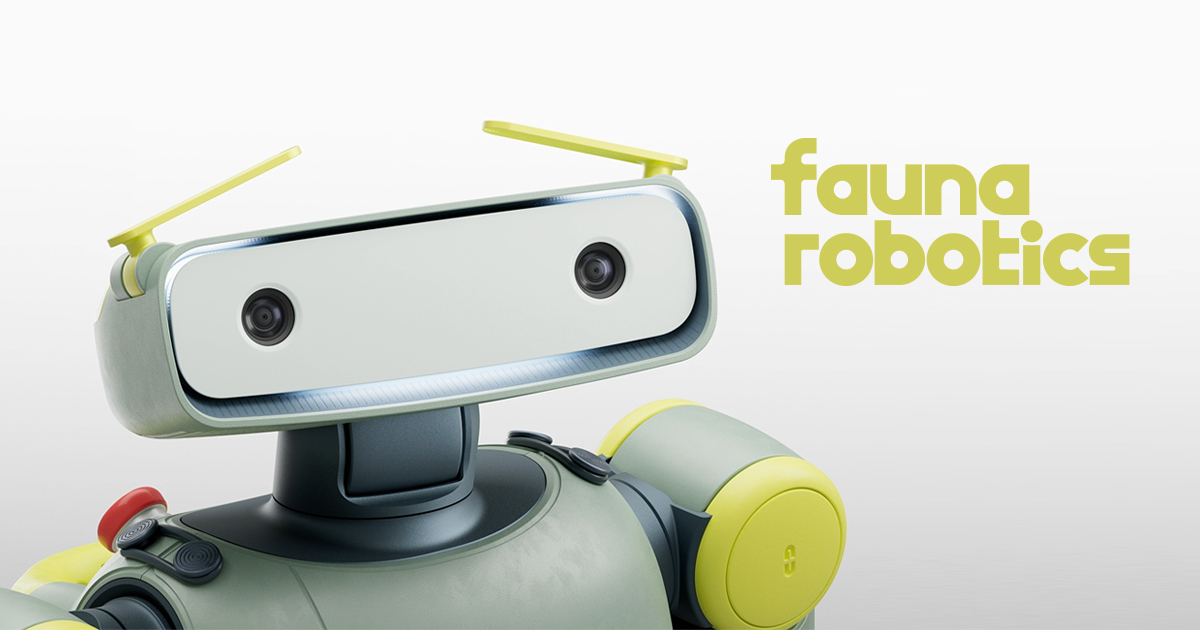 Fauna Sprout humanoid robot by Fauna Robotics