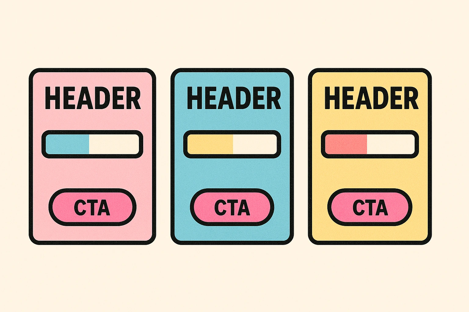 Vendor comparison metrics