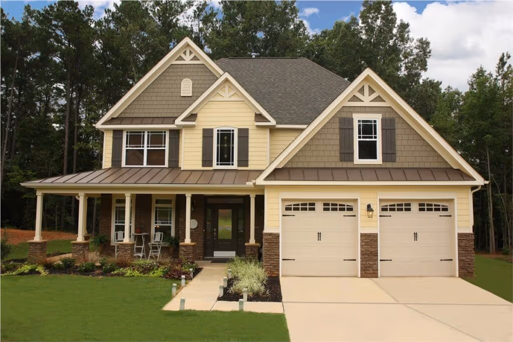 Home that installed James Hardie woodpecker damage resistant siding