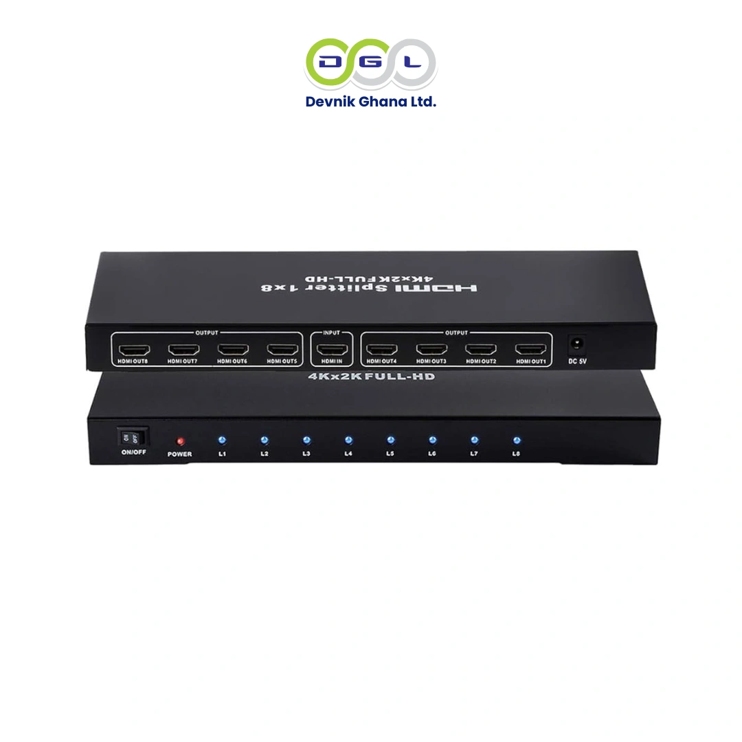 HDTV 1*8 HDMI Splitter 4k