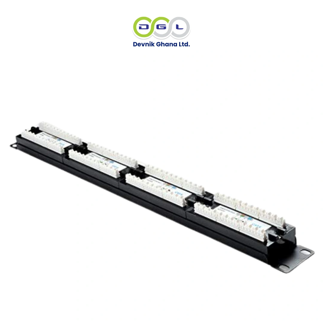 AICO CAT6 24PORT UTP PATCH PANEL