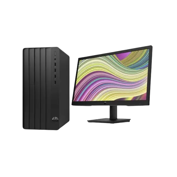 HP PRO 290 G9 I3 WITH 24" MONITOR