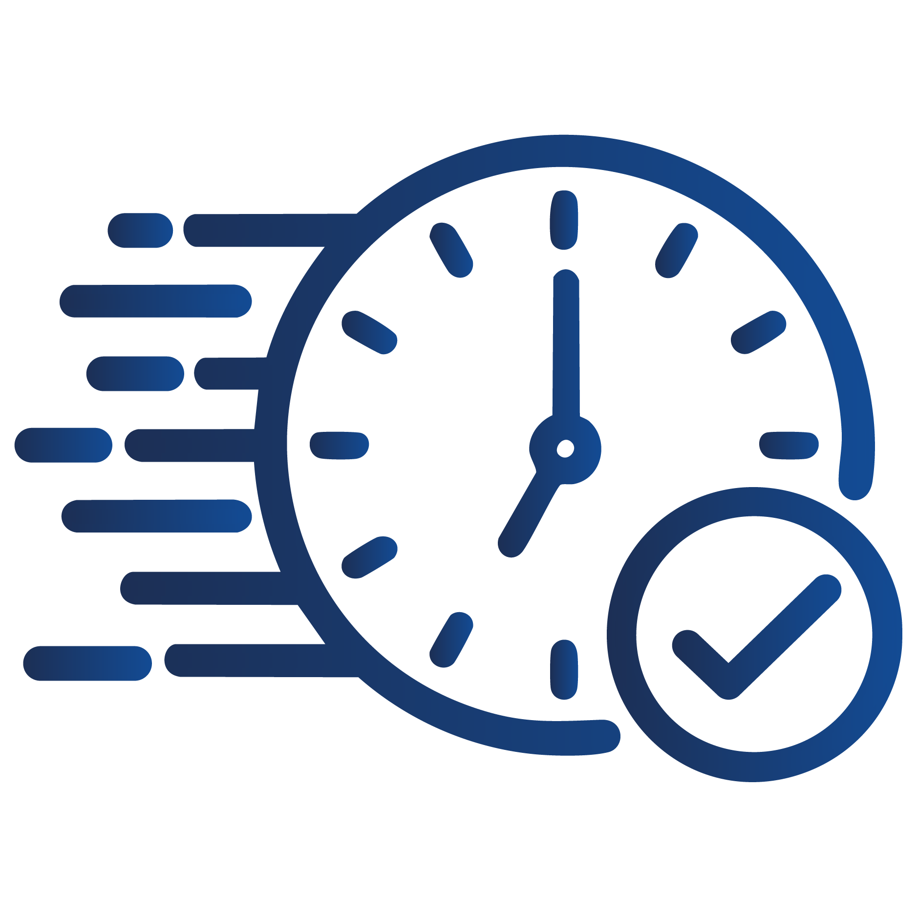 Quick and easy setup icon