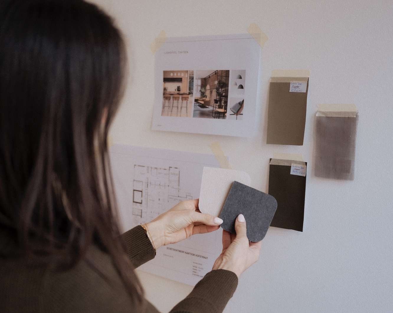 Planique founder Marieke — boutique workplace advisory studio