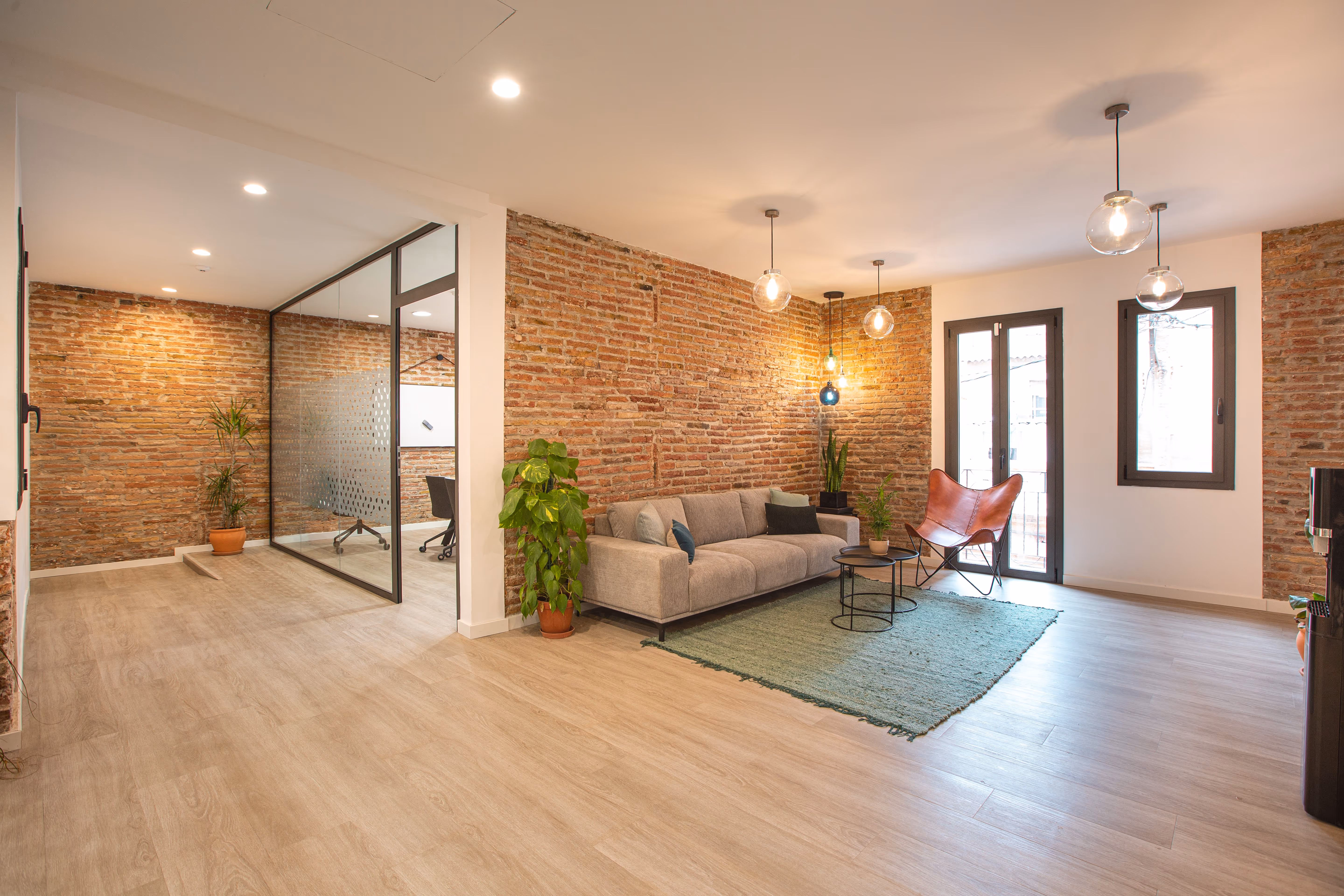 Midokura Sony Group office Barcelona — flexible corporate workplace by Planique