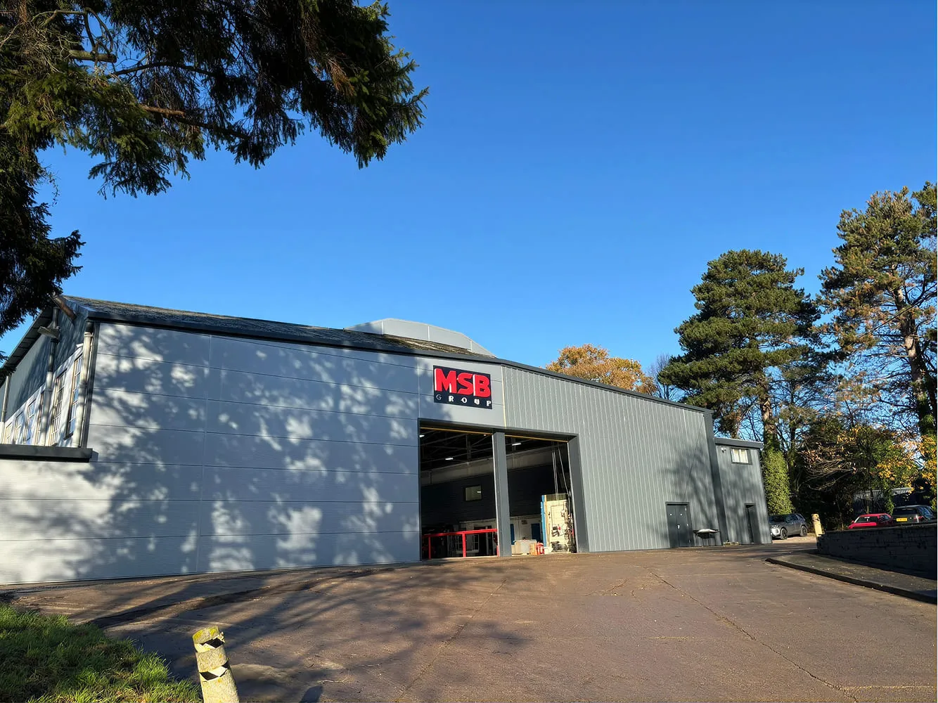 MSB Group steel-framed buildings delivered across the UK
