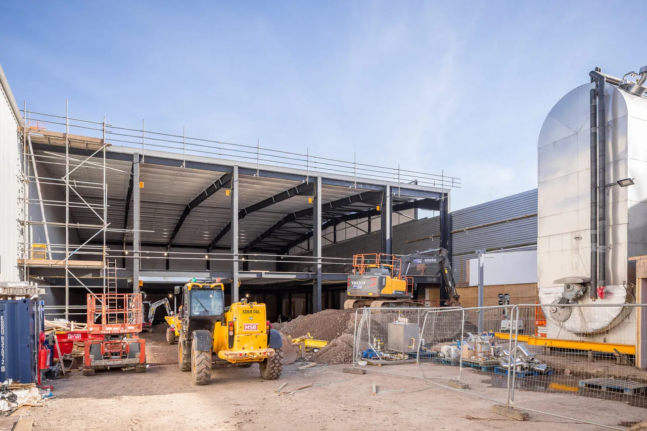 Site erection and construction, Titan Self Storage project