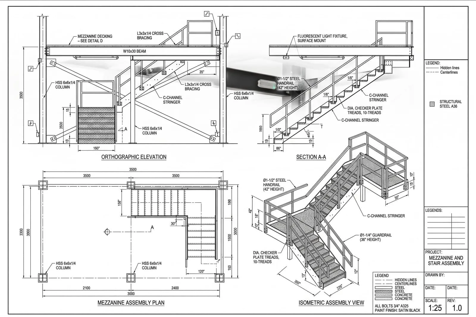 Structural steel design and engineering calculations at MSB Group