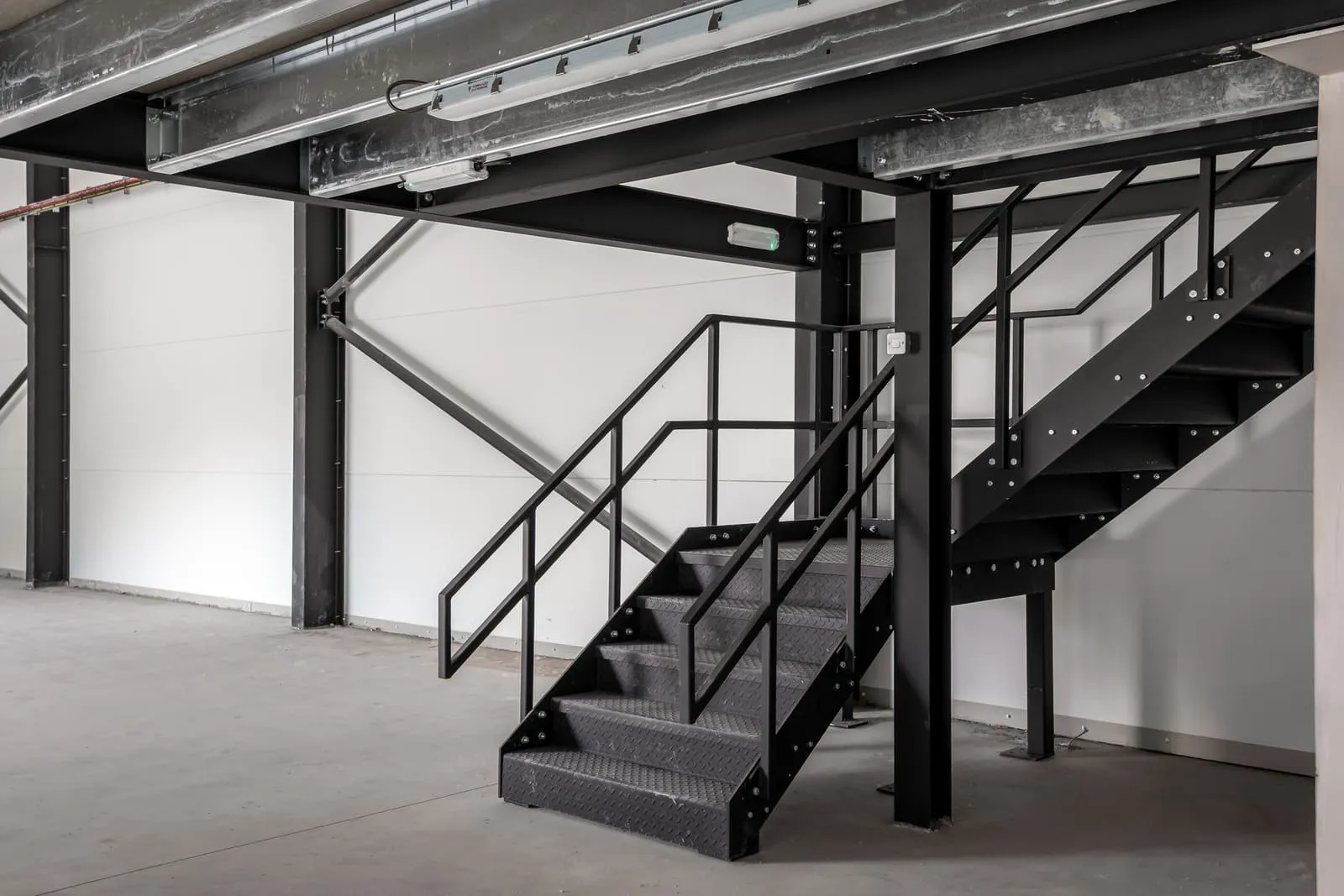 MSB Group steel-framed building under construction