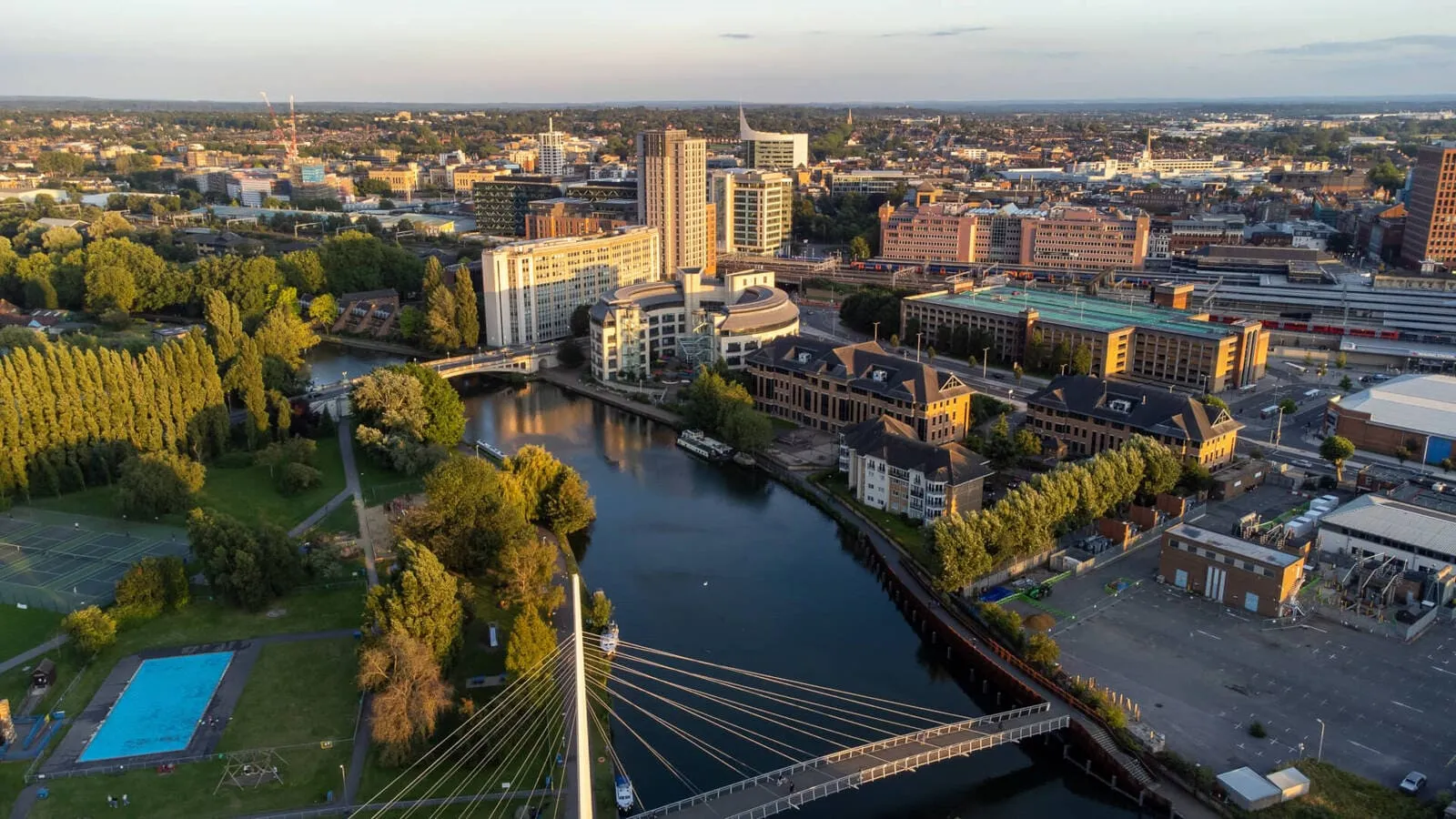 MSB Group steel-framed project - Reading and the Thames Valley