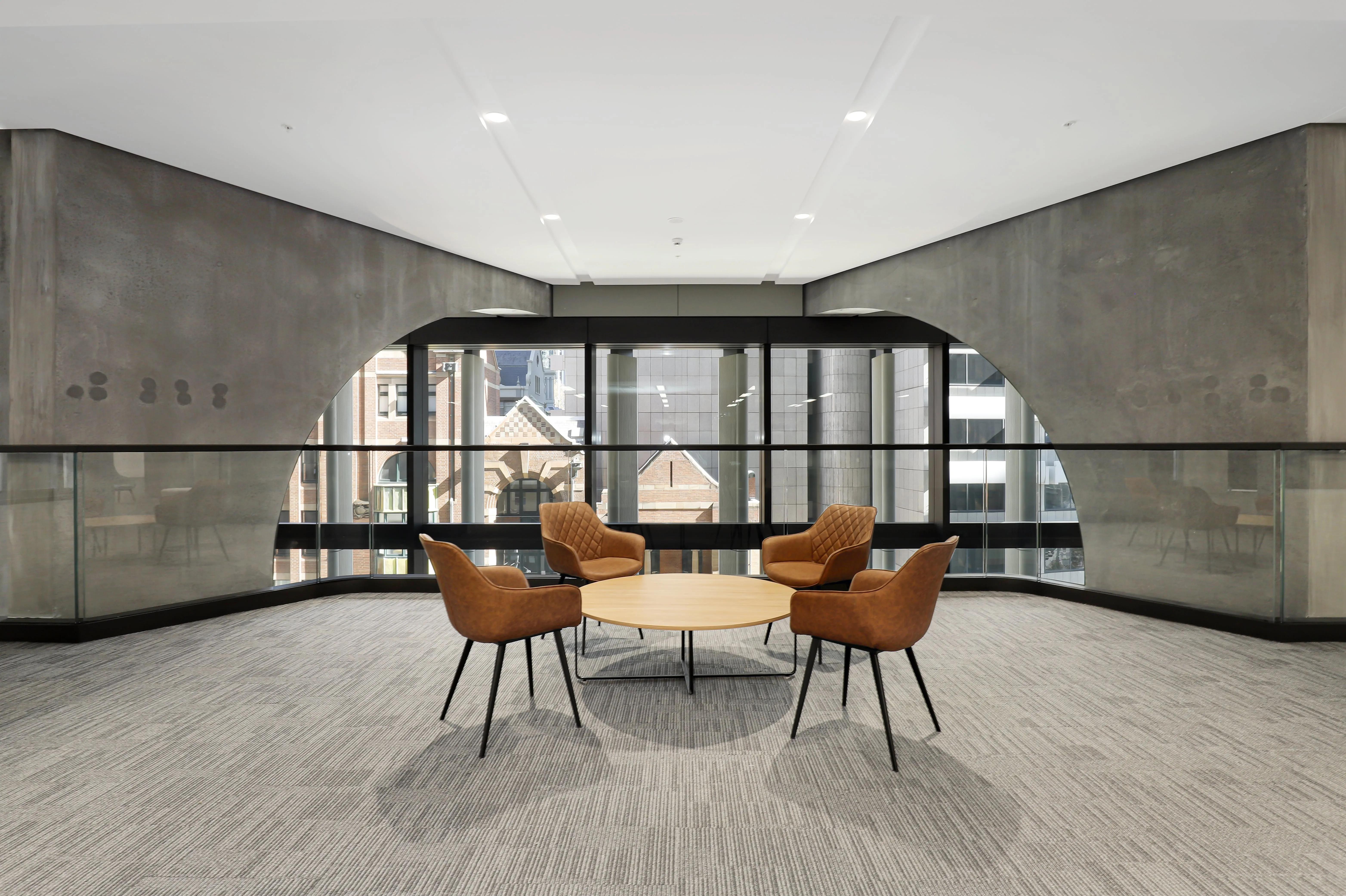 Commercial office interior photography