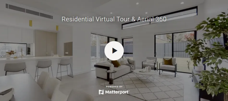 Residential Matterport 3D virtual tour sample