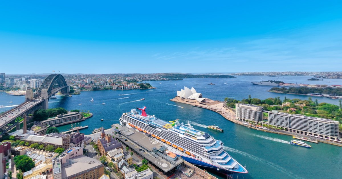 Aerial photo of Sydney Harbour by UberRE